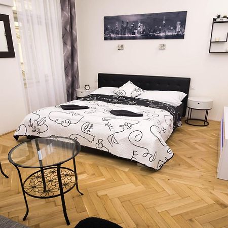 Black & White Apartment Prague By Wenceslas Square And Muzeum ภายนอก รูปภาพ