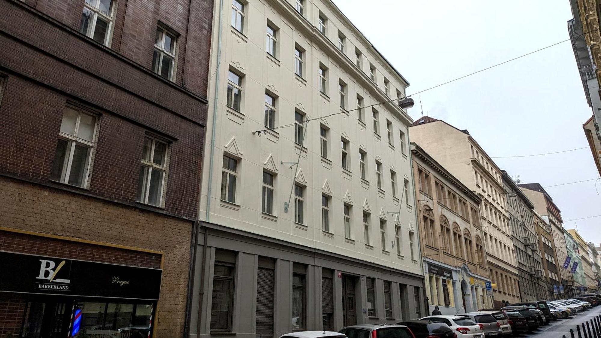 Black & White Apartment Prague By Wenceslas Square And Muzeum ภายนอก รูปภาพ