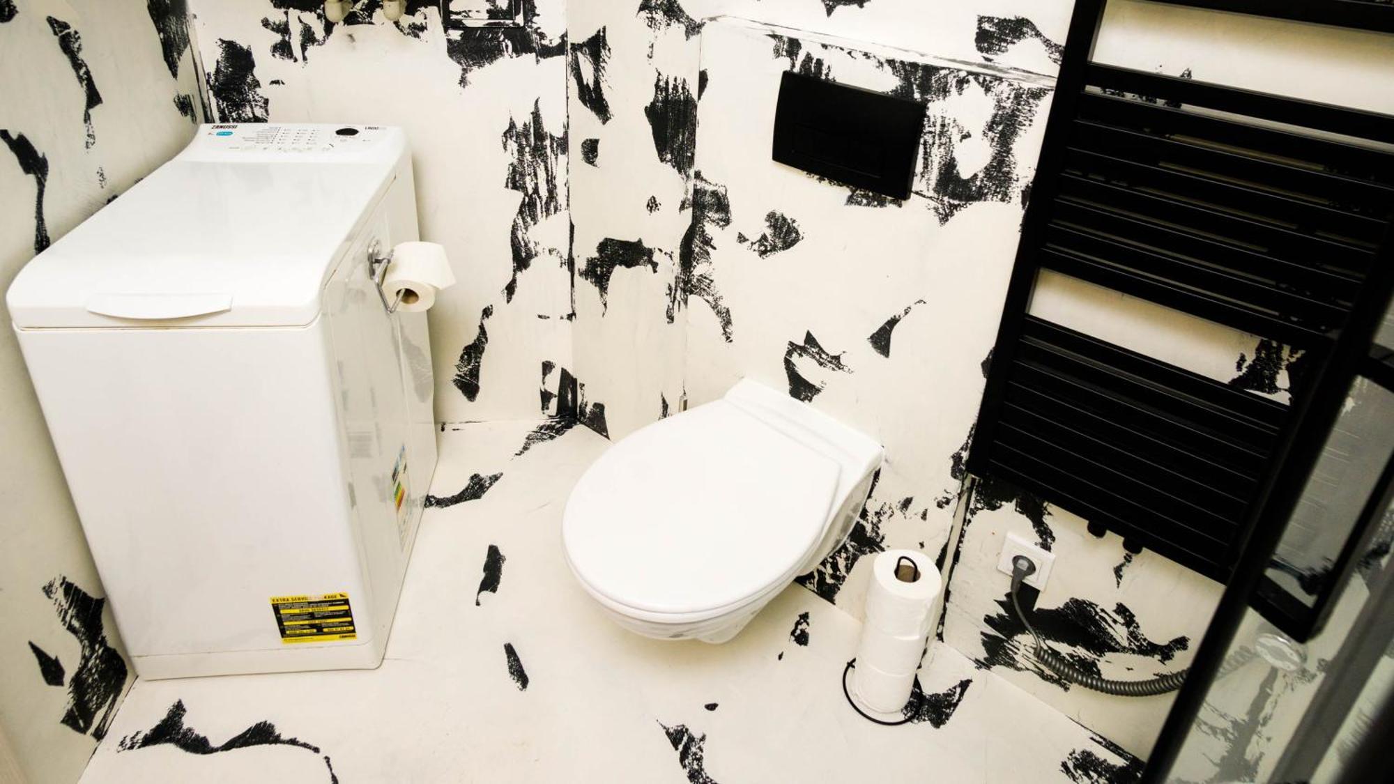 Black & White Apartment Prague By Wenceslas Square And Muzeum ภายนอก รูปภาพ