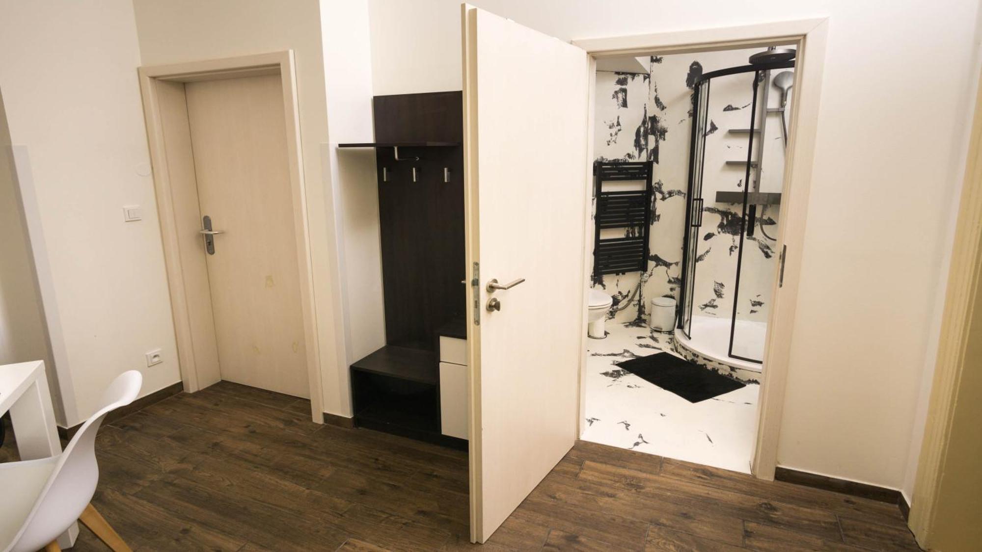 Black & White Apartment Prague By Wenceslas Square And Muzeum ภายนอก รูปภาพ