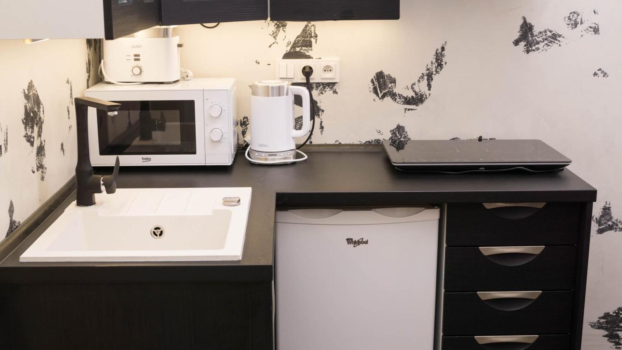Black & White Apartment Prague By Wenceslas Square And Muzeum ภายนอก รูปภาพ